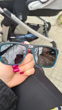 DAIWA-gafas de sol polarizadas para hombre y mujer, lentes de sol deportivas con protección UV400 para pesca, acampada, senderismo, conducir
