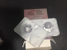 El ADN de IRIS de lentes de contacto de Color marrón Color verde lente ojos hermosa pupila de Color azul contactos lentes para el maquillaje de ojos 2 unids/par