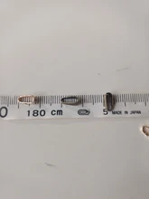 Lote de conectores de Clips dorados de 7 a 8mm, accesorios para collar, 100 unidades