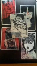 Pegatinas de Anime Tomie para bicicleta, grafiti de Horror, cómic Fujiang, para coche, motocicleta, monopatín, pegatina impermeable para ordenador portátil, 10/49 Uds.