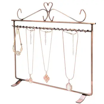 

New Jewelry Display Stand Steel Stand for Earrings Pendants Bracelets Jewelry Display Stud Earrings Holder Jewellery Rack