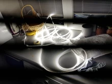 Led-Strip-Light Switch Garden Outdoor Flexible High-Brightness Waterproof 2835 220V 120leds/m