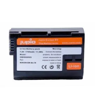 

JUPIO BATTERY CN10101 REPLACES NIKON EN-EL15