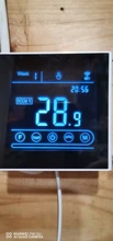 95~240V Alexa Google Home Smart Intelligent WiFi Thermostat Room Electric Water Gas Boiler