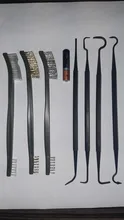 Steel-Wire-Brush Pick-Set Pistol Gun Cleaning-Tool Tactical-Rifle Universal-Gun Nylon
