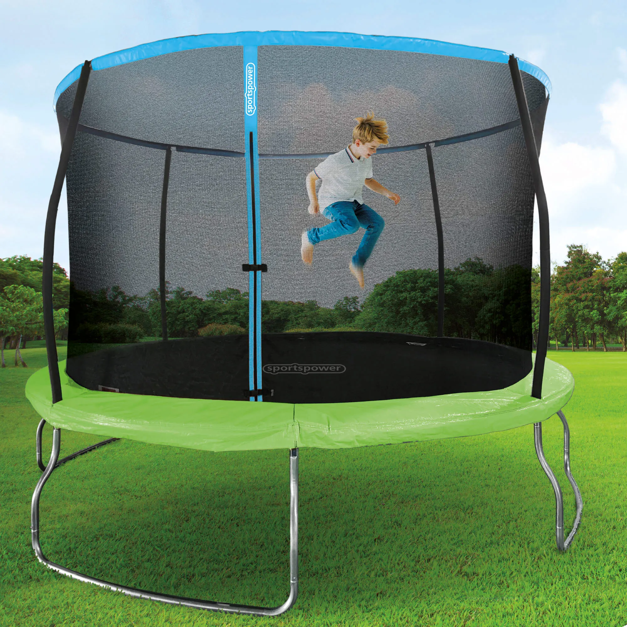 Aktive Sports Children's Elastic Infant Trampoline, Outdoor Games, Jump Bed With Safety Net, Garden Games, Kids Jumping Elastic Mat, Kids Jumping Mat - Outdoor Fitness Equipment - AliExpress