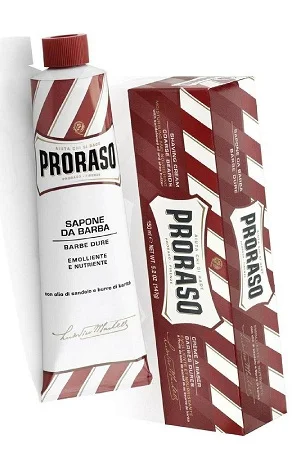 

Proraso Sandalwood Extract Shaving Cream 150ml