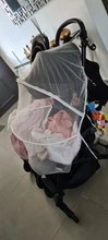 Universal bebé Red Anti-mosquitos para carrito de verano malla volar protección contra insectos para Yoyo Yoya Plus Bugaboo Cybex y 99% asientos de seguridad