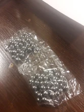 Comercio al por mayor de 5/16 (8mm) Bolas De Acero Inoxidable Hunting Slingshot AMMO Envío libre al aire Libre 100 unids/lote