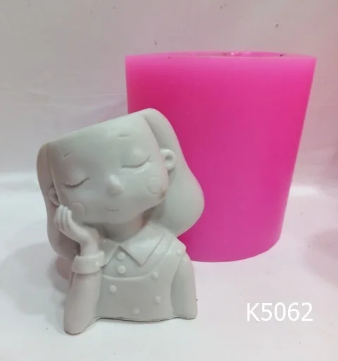 -Цветочный горшок для девочек с