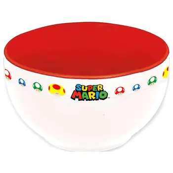 

Bowl breakfast Super Mario Bros Nintendo
