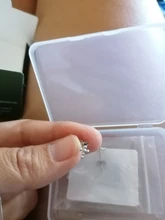 Pendientes de tuerca con diseño cruzado para mujer, de plata de ley brillante, con diamantes de imitación, joyería de boda A30