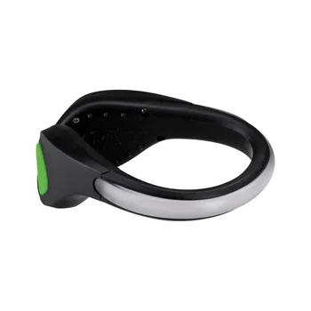

70972 Bracelet LED Shoe Clip black x2 PCs. Green