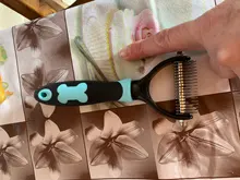 Dog Pet Brush Dematting Grooming Deshedding Tool Trimmer Comb Rake 10/13/18 Blades