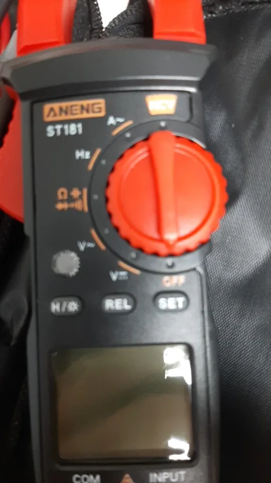 Отзыв о товаре ANENG ST181 токовые клещи DCAC тик ток клещи мультиметр мультиметр с клещами  4000 отсчетов тестер клещи токовые цифровой мультиметр Амперметр Тест напряжения er  усилитель Гц Емкость NCV Ом Тест токоизмеритель клещи от пользователя J***s