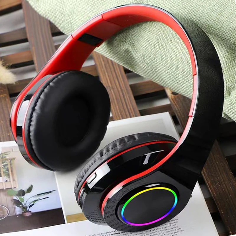 Шумоподавляющая гарнитура Беспроводная игровая Bluetooth Подходит для телевизора