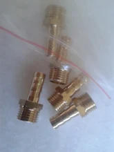 1/2inch-Thread Hose Water-Pipe-Fittings Pagoda-Connector Brass PT 1/4 6 14mm 8 10-12
