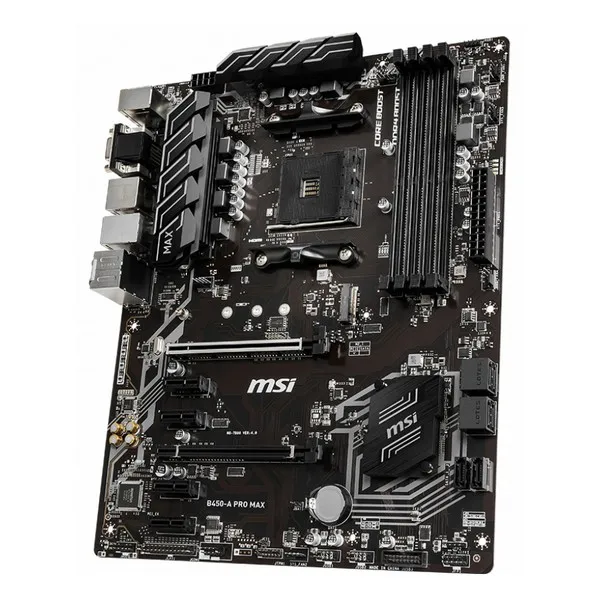  Motherboard MSI B450-A Pro Max ATX DDR4 AM4