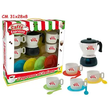 

Big Chef - Caffe' Time coffee pot and TazzineTEOREMA6.35