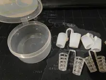 1/4/8 Uds ronquidos solución Anti ronquidos dispositivos anulador de ronquidos respiraderos para la nariz dilatadores ayuda para dormir respiración Apnea del sueño guardia contra Ronco.