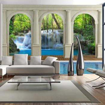 

Wall mural-oasis of peace-250x175 cm