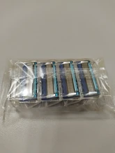 4 unids/lote cuchillas de afeitar 5 capas de cuchilla de afeitar para Gilettee de energía de fusión de afeitar BladesFor Gillette Proglide máquina