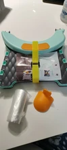 Colcha plegable para niños, inodoro portátil de viaje para entrenamiento de bebé, inodoro de limpieza rápida para uso en tabla, práctico para almacenamiento