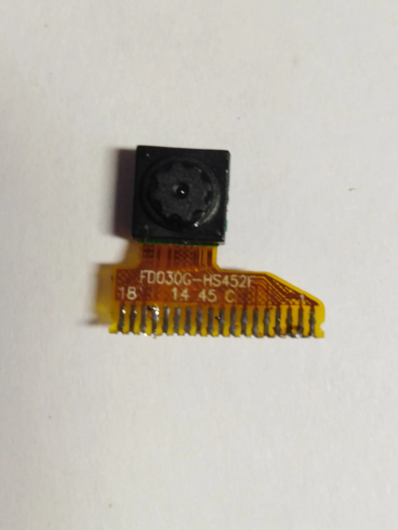 Фронтальная камера FD030G HS452118 для teXet X square (TM 4972) с разбора|Комплектующие ремонта