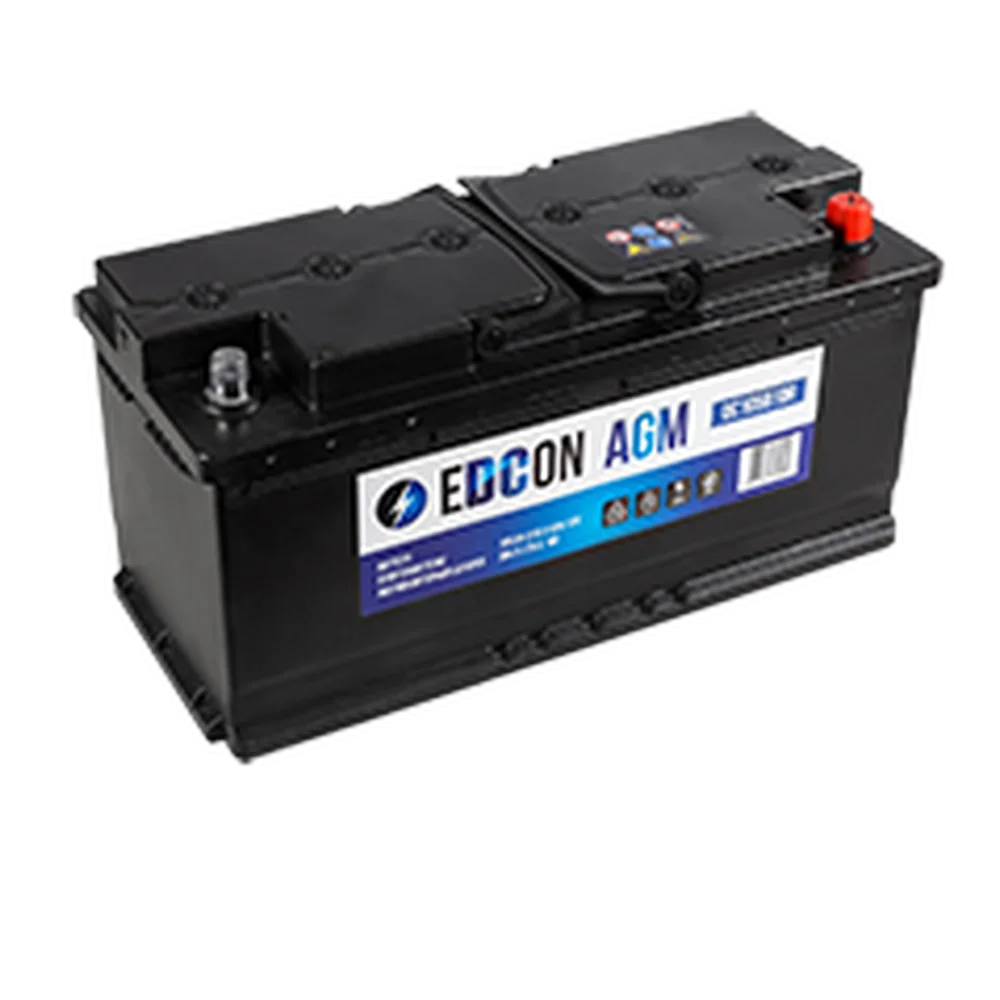 Аккумулятор автомобильный EDCON DC105910R 105Ah 910A о.п. | Автомобили и мотоциклы