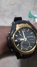 Men Watches Clock Quartz Cool Mens Fashion Masculino Sport Relogio LED SMAEL 50M Super