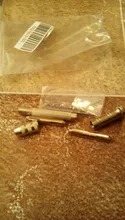 Mini taladro manual de aluminio de alta calidad con mandril sin llave + 10 Uds., broca helicoidal, herramientas rotativas de perforación para carpintería #279519