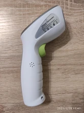 BOXYM-termómetro infrarrojo Digital portátil, láser sin contacto, temperatura corporal, para bebés y adultos