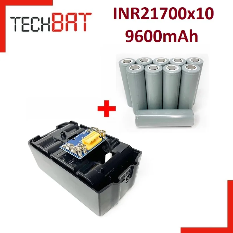 Аккумулятор для Makita 18V 21700 BL1840 BL1850 BL1860 BL1830 LXT набор самостоятельной сборки |