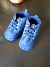 Zapatos de bebé informales para Primavera/otoño, zapatillas deportivas, zapatos de bebé niños, banda elástica de PU, suela blanda, antideslizantes para niños de 0 a 18 meses