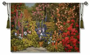 

Panel "Kingdom of Roses" (195x135)