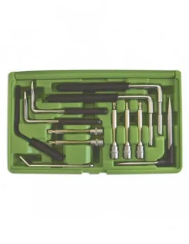 

JBM 51501 SET OF 12 PIECES FOR THE EXTRACTION OF AIRBAGS