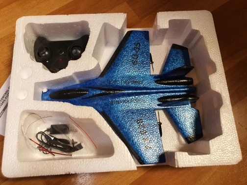 Attachment image review on RC Foam Aircraft SU-35 Plane 2.4G Radio Control