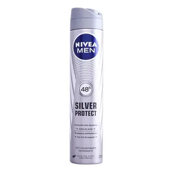 

Spray Deodorant Men Silver Protect Nivea (200 ml)