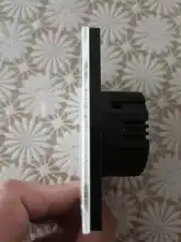 Wall-Light Glass-Panel Crystal Touch-Screen White Ac110-220v Standard Szaoju EU 1set