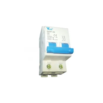 

Breaker miniature circuit breaker bipolar 6 amp 6 ka