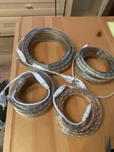 Flexible Light Lamp Ribbon-Tape Led-Strip Holiday Christma Smd 5050 Waterproof OSIDEN