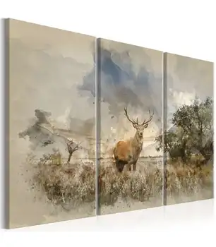 

Table-Deer in the Field I
