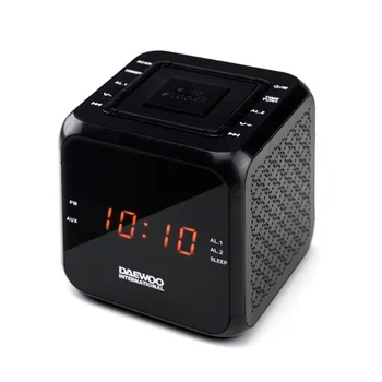 

Clock-Radio Daewoo DCR-450 Black