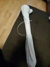 Blanco puede hacerse sujetacables de nylon 8*150/200/250/300/400/450may suelto slipknot corbata reutilizable de plástico de embalaje de la envoltura de corbata Correa