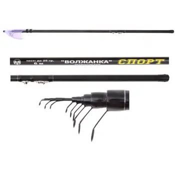 

Rod C/K volzhanka sport 7,0 M (7 sections) test up to 25g (im8) (010-0013)
