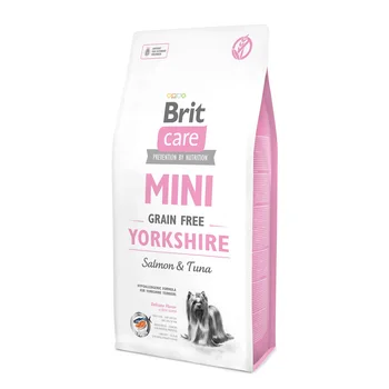 

Brit 2 kg care mini GF Yorkshire grain-free food for Yorkshire terrier-1 pc
