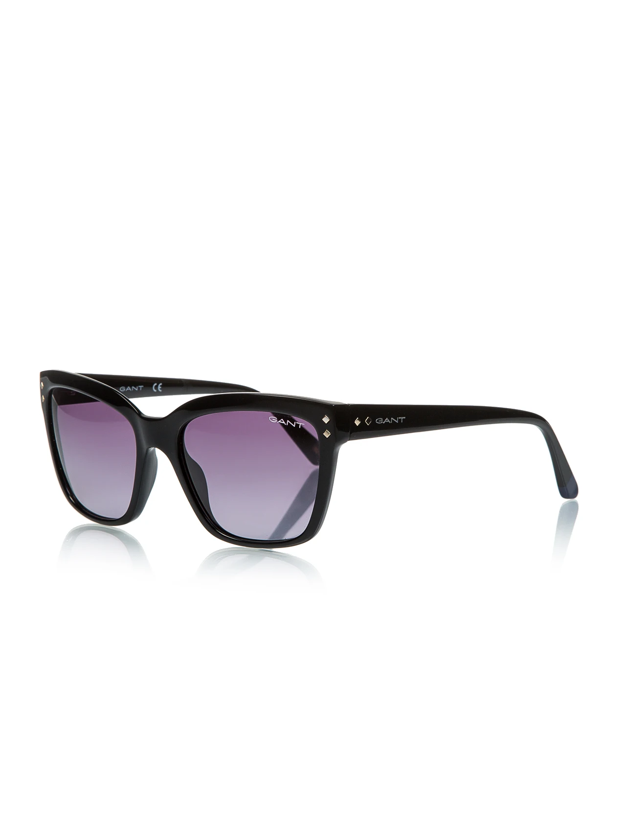 

Women's sunglasses gnt 8056 01b bone black organic 56 -- gant