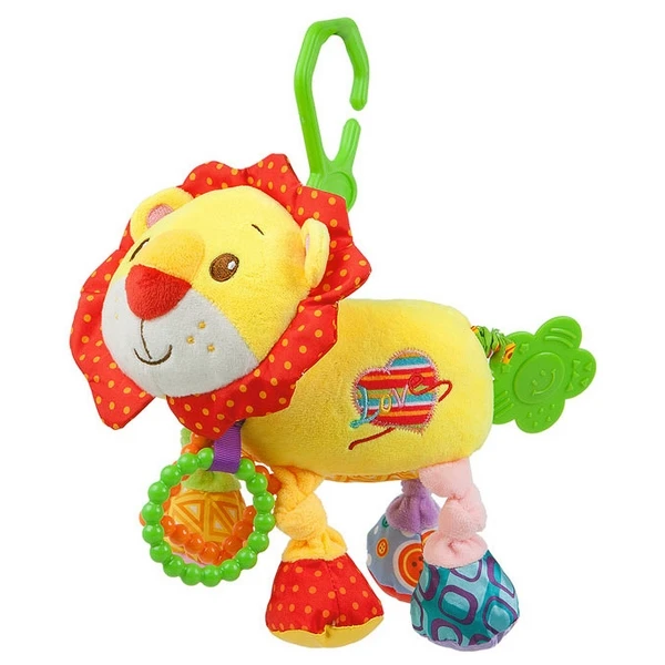 vibrating lion teether