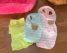 Transpirable gato Chaleco de verano para perro tiras de ropa para mascotas ropa sin mangas sudaderas con capucha camiseta para perros pequeños Chihuahua perro Yorkie camiseta Tank Top L