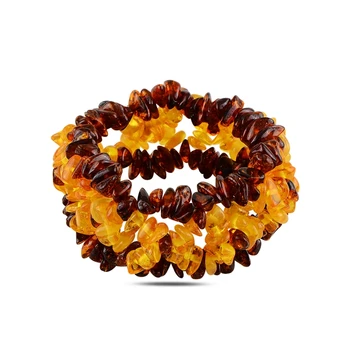 

Silver 925 Sterling Natural Baltic Amber Bracelet